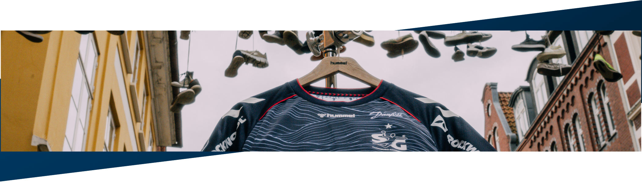 Das neue SG Trikot 2026/2027