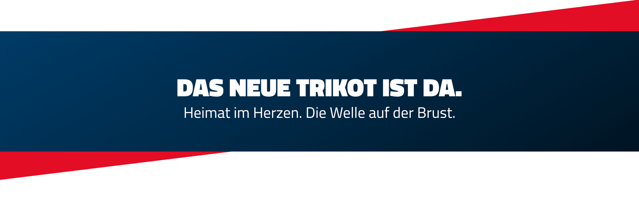 Das neue SG Trikot 2026/27 ist da!