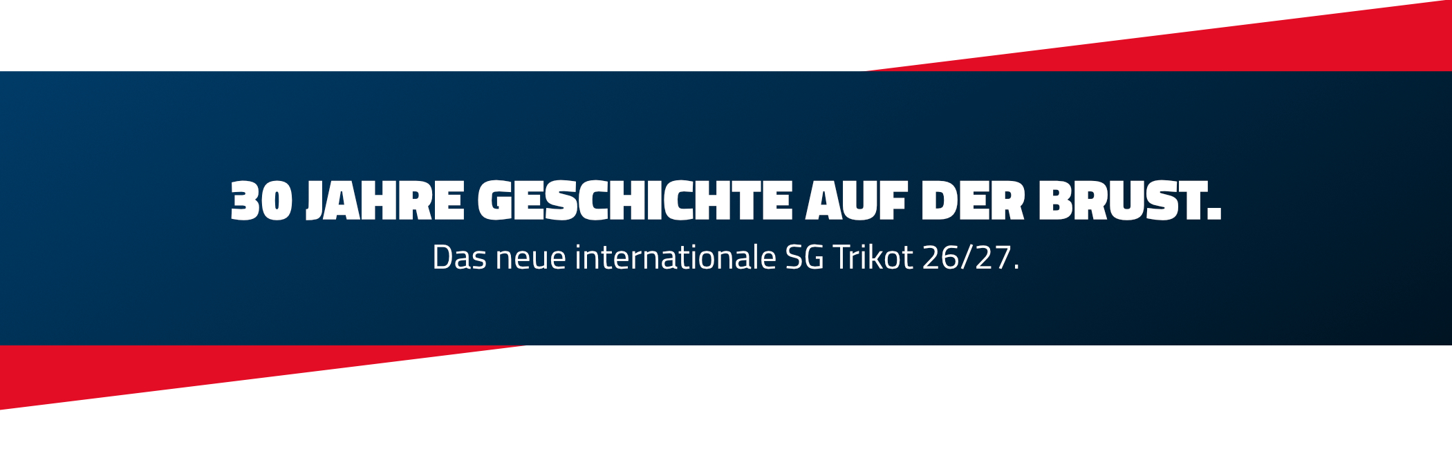30 Jahre Geschichte auf der Brust.